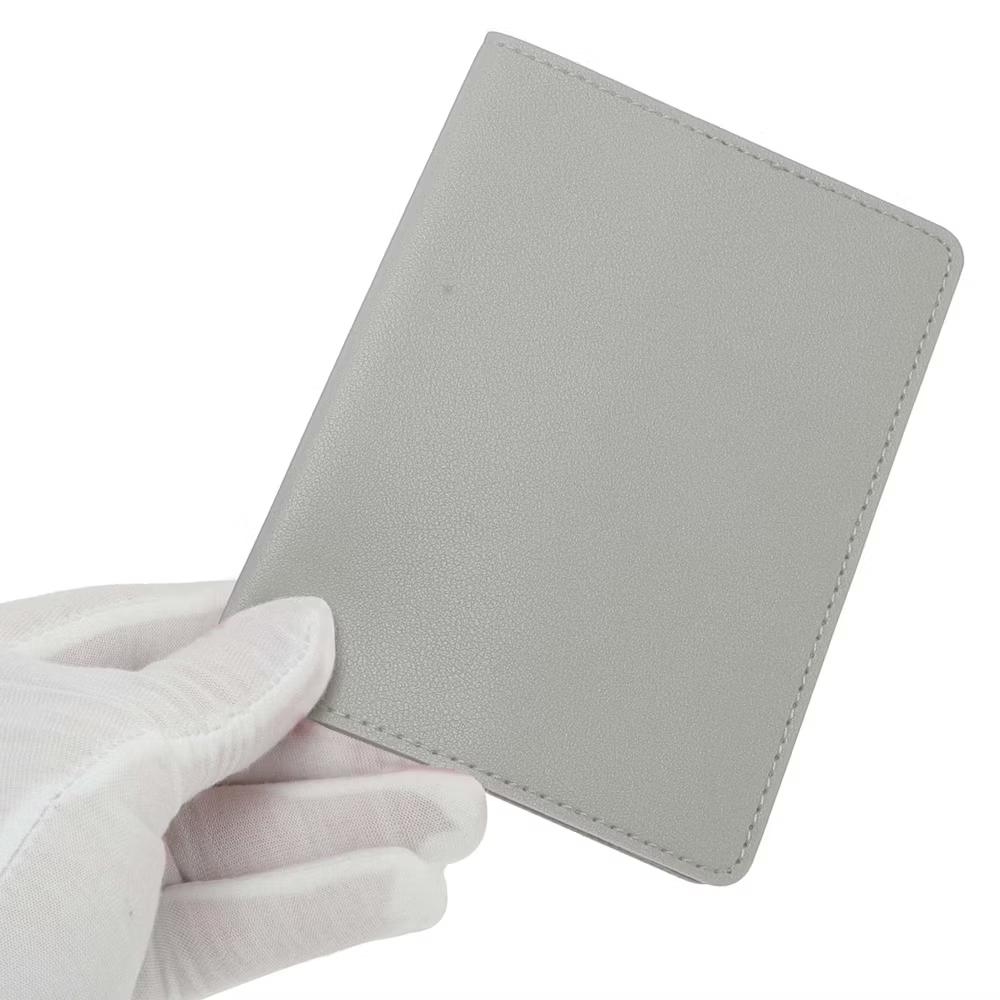 Solid Color Passport Holder 1 Pc - Image 19