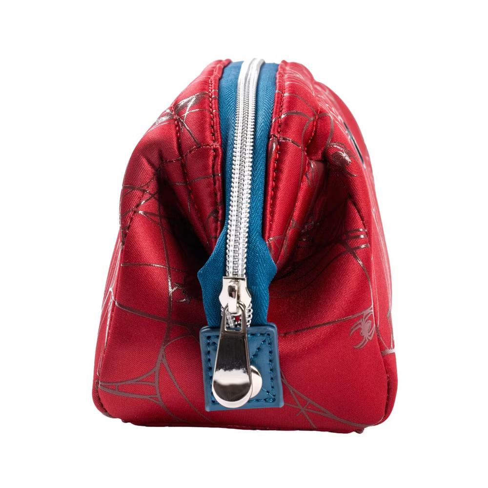 Impressions Vanity Toiletry and Tech Bag Travel Organizer with Framed Zip Opening and Inner Pockets - Image 2