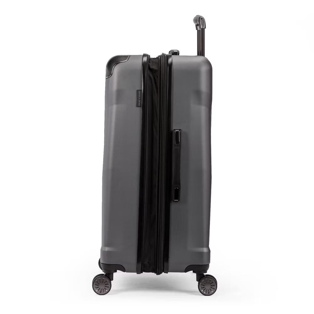 Cascade Hardside Large Checked Spinner Wheels Suitcase - Image 5
