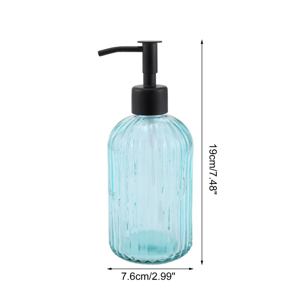 Elegant Soap Pump Dispenser for Bathroom 13.52oz