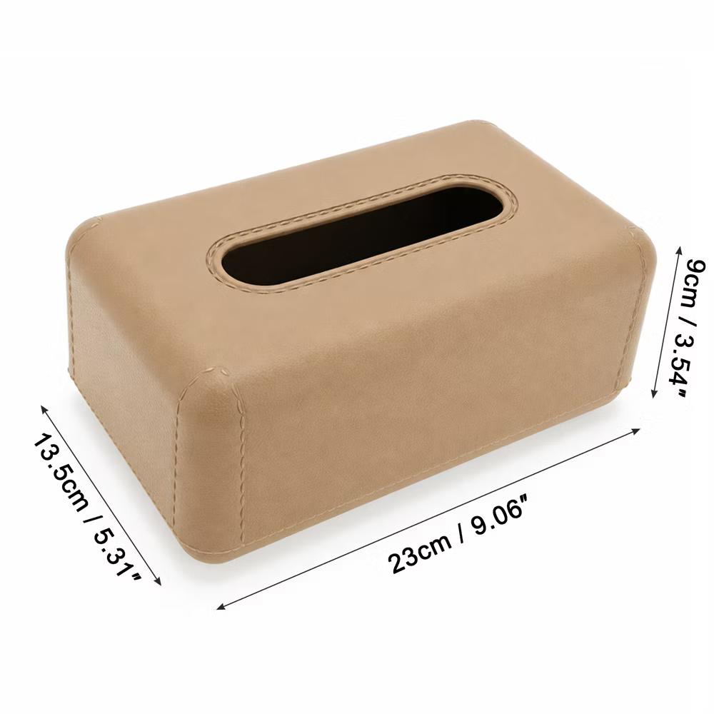 Solid Color Tissue Box Cover 1 Pc - Image 15