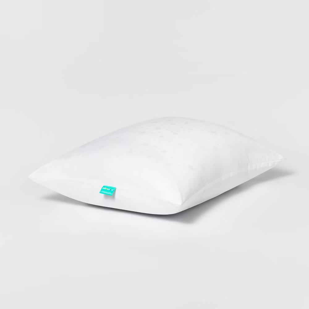 Kids' Machine Washable Medium Density Bed Pillow - Hypoallergenic Toddler Pillow, Universal Sleeper, OEKO-TEX Certified - Image 3