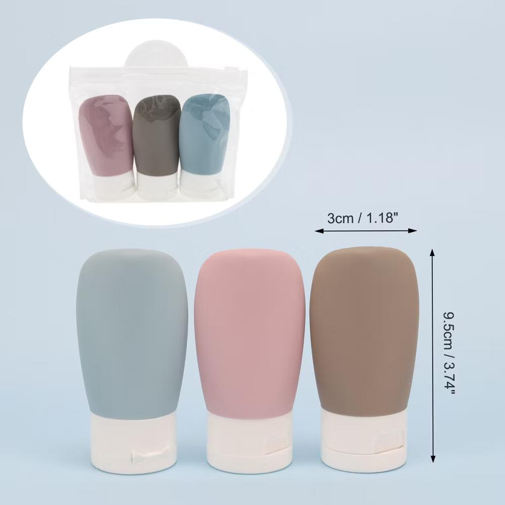 PP Travel Container Set 1.06oz 3 Pcs - Image 4