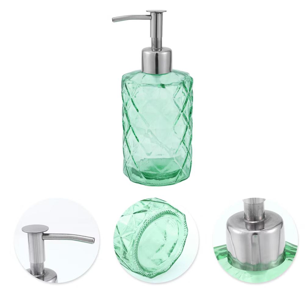 Elegant Soap Pump Dispenser for Bathroom 11.15oz 1 Pc - Image 36