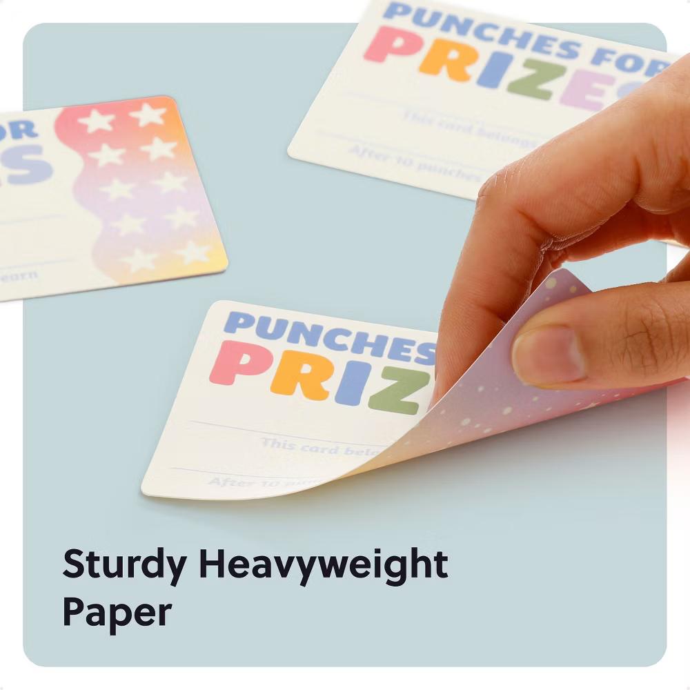 100ct Reward Punch Cards Act of Kindness