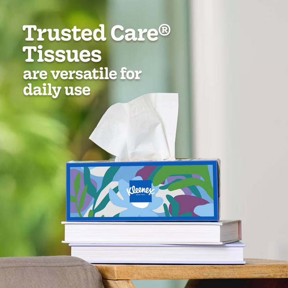 Trusted Care Facial Tissue - 8pk/1600ct: Rectangle, 2-Ply - Image 11