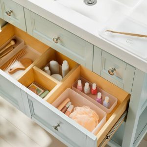 Plastic Bathroom Tray