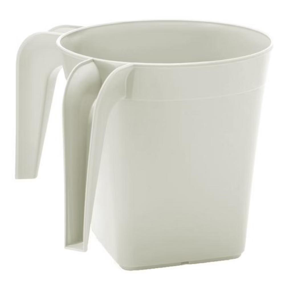 YBM Home Square Plastic Wash Cup - Image 10
