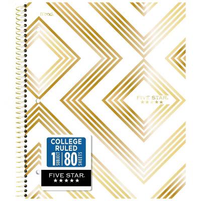 Five Star Fashion Notebook 80ct Style, School Supplies - Image 5