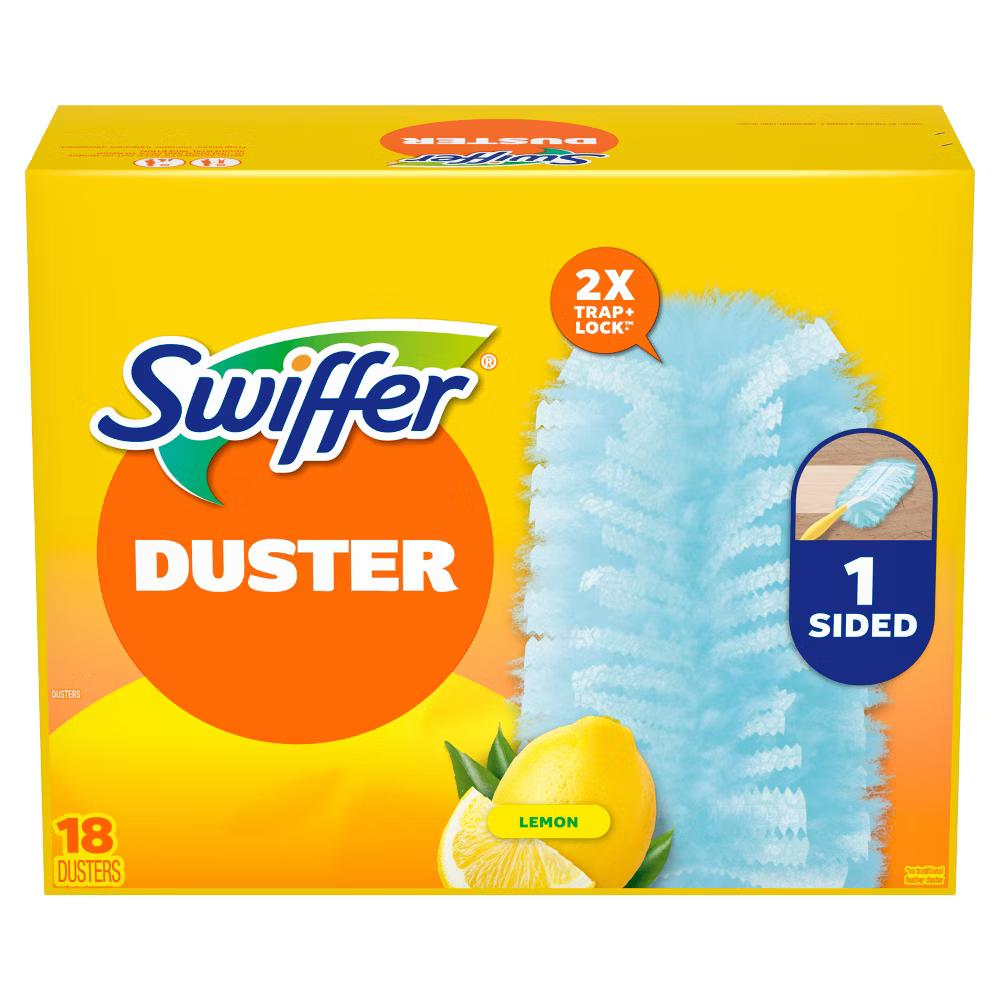 Swiffer Lemon Duster Refills All-Purpose Cleaners - 18ct - Image 15
