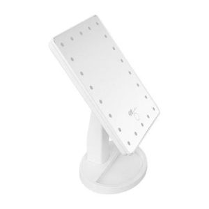 Mber 22 LED Vanity Mirror With Lights, Tabletop Lighted Makeup Mirror with LED Light, Mirror Desk, 10.63"x6.5"