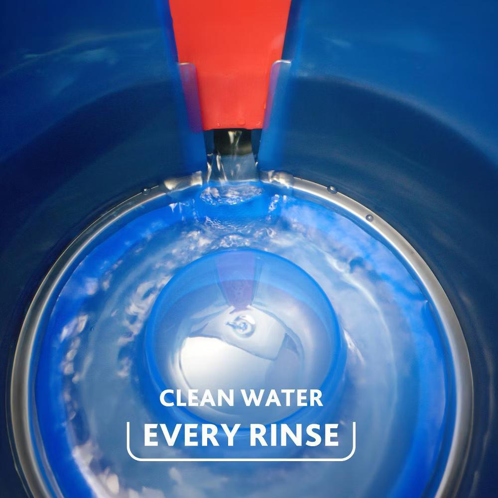RinseClean Spin Mop & Bucket System: Cleaning Tools and Accessories - Image 14