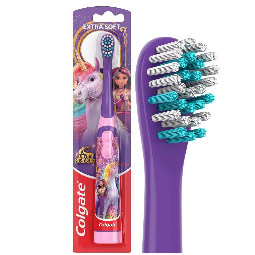 Unicorn Academy Kids' Battery Powered Toothbrush - Image 11