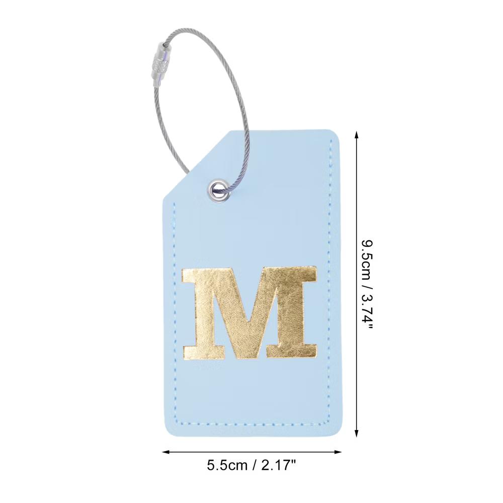 Luggage Tag Light Blue 1 Pc - Image 39