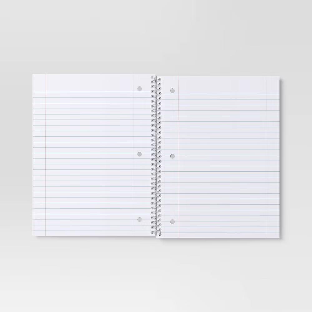 Subject Spiral Notebook Wide Ruled - Image 17
