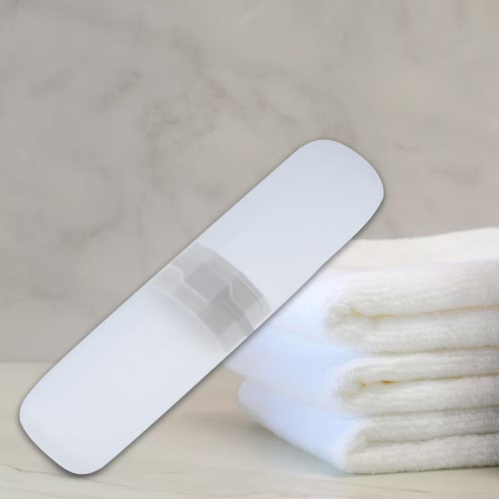 Toothbrush Travel Case Traveling Plastic Portable Toothbrush Holders Cases 7.87"x2.17" 1 Pcs - Image 9