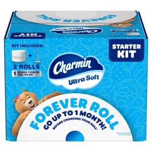 Charmin Ultra Soft Toilet Paper Forever Roll
