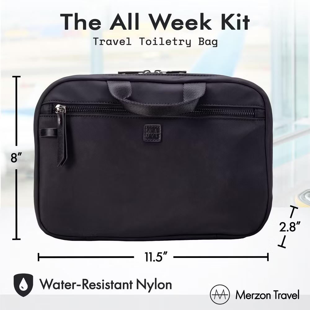 Merzon All Week Travel Kit Set Packing Organizer Cubes for Suitcases & Travel Bags - Image 6