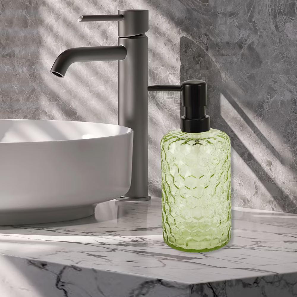 Classic Cylindrical Soap Pump Dispenser 500ml 1 Pc - Image 19