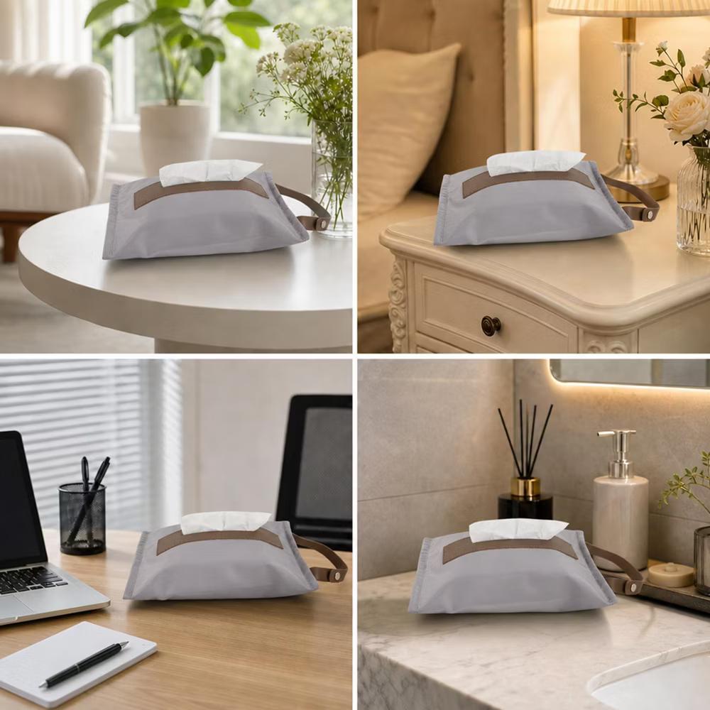 Reusable Hangable Tissue Box Cover 1 Pc - Image 5
