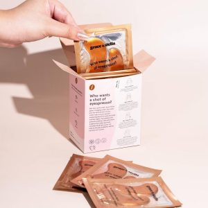 Grace & Stella Revitalizing Under Eye Masks - Bronze - 24ct: Hydrating, Vegan, For Normal & Sensitive Skin