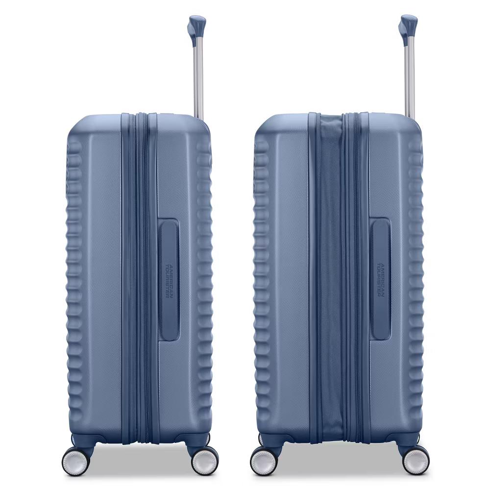 American Tourister Hardside Stratum 3.0 28" Spinner - Elemental Blue - Image 3
