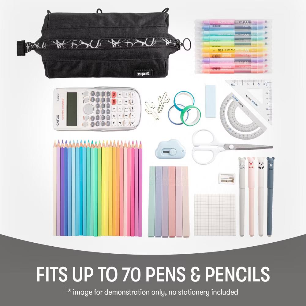 ZIPIT Lenny Pencil Case - Image 4