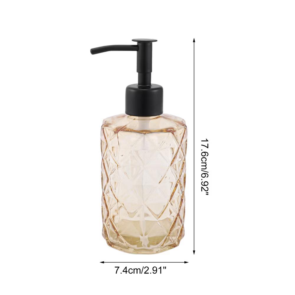 Elegant Soap Pump Dispenser for Bathroom 11.15oz 1 Pc - Image 43