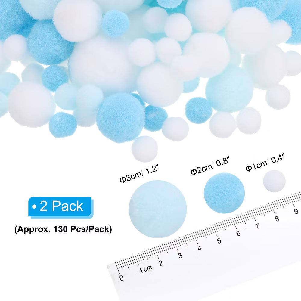 Creative DIY Craft Decorations Home Art Supplies Pom Poms - Image 5