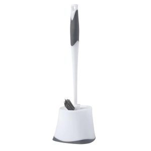 Corner Toilet Brush & Holder