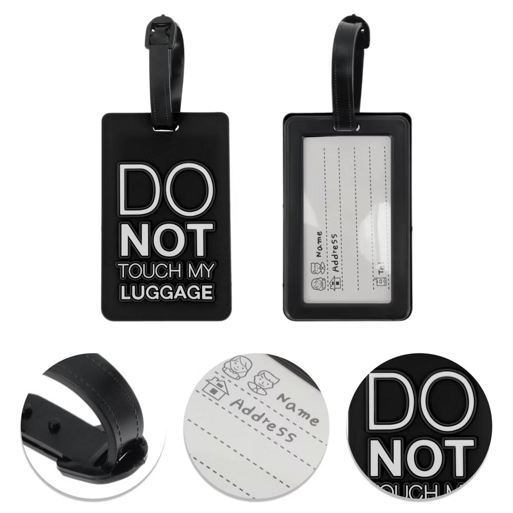 DO Pattern Luggage Tag 1 Pc - Image 5