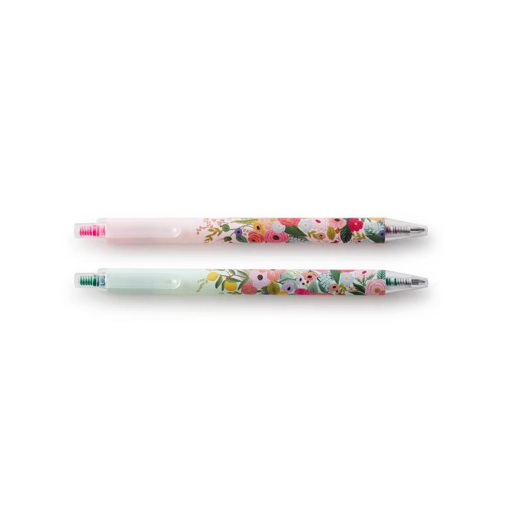 . 2ct Garden Party Gel Pen Set