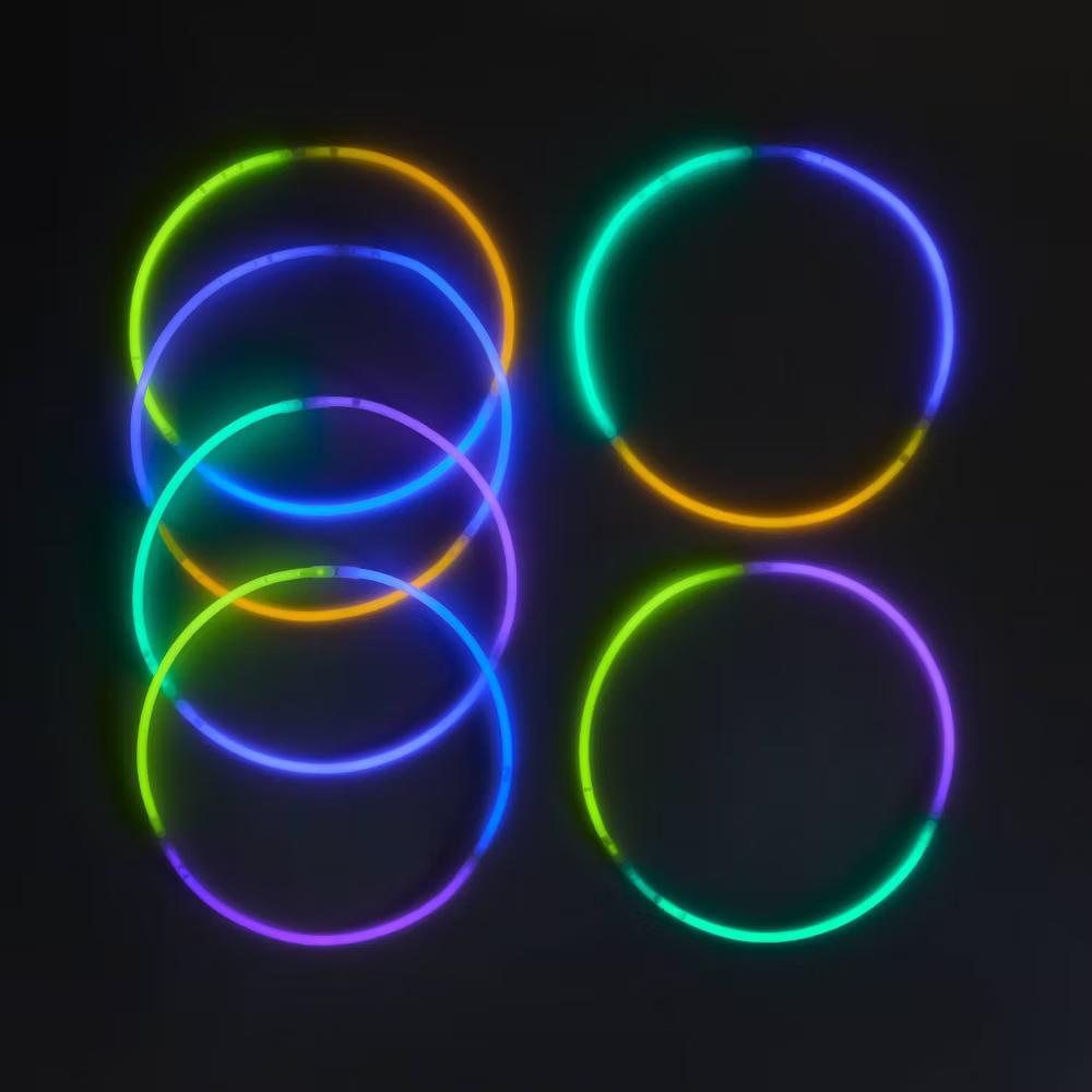 6ct Glow Necklaces - Image 4