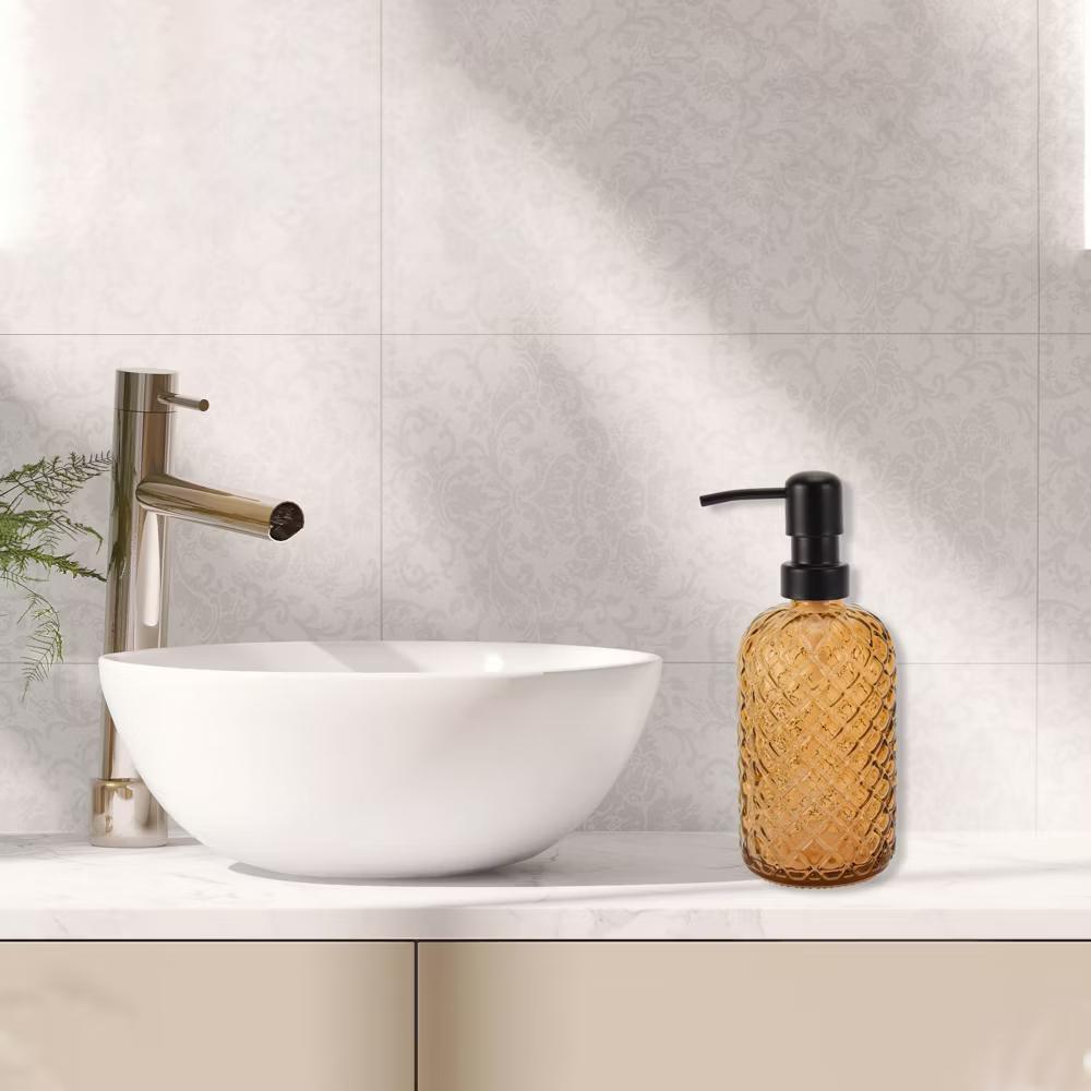 Simple Cylindrical Soap Pump Dispenser 400ml 1 Pc - Image 38