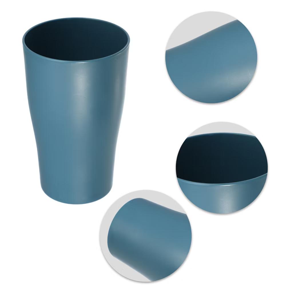 Bathroom Toothbrush Tumblers Kit PP Cups for Bathroom 4.92"x3.03" 2pcs - Image 2