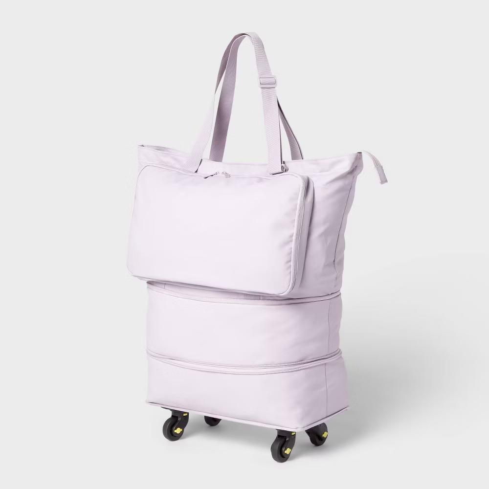 Collapsible Rolling Tote - Image 17