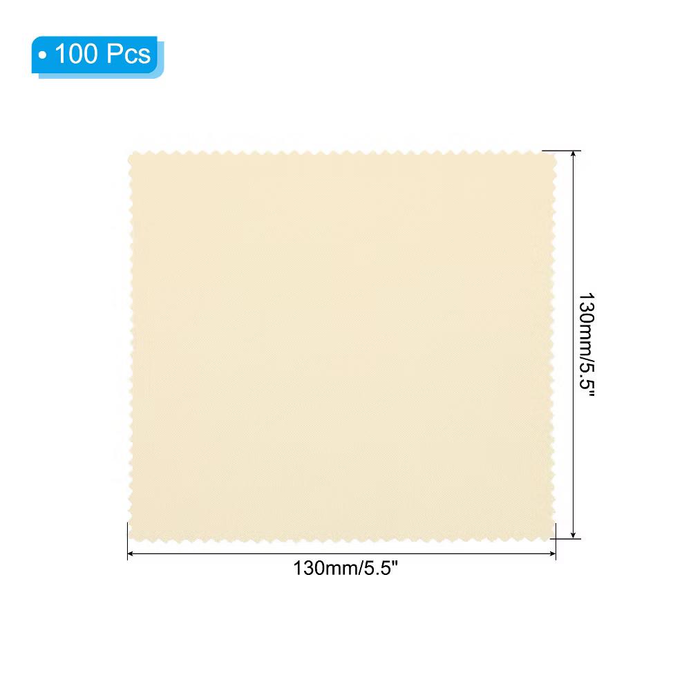Microfiber Cleaning Cloth for Eyeglass Screen Camera Lens 100 Pcs - Image 9
