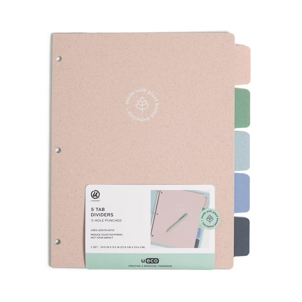 U-Eco Tab Dividers Core