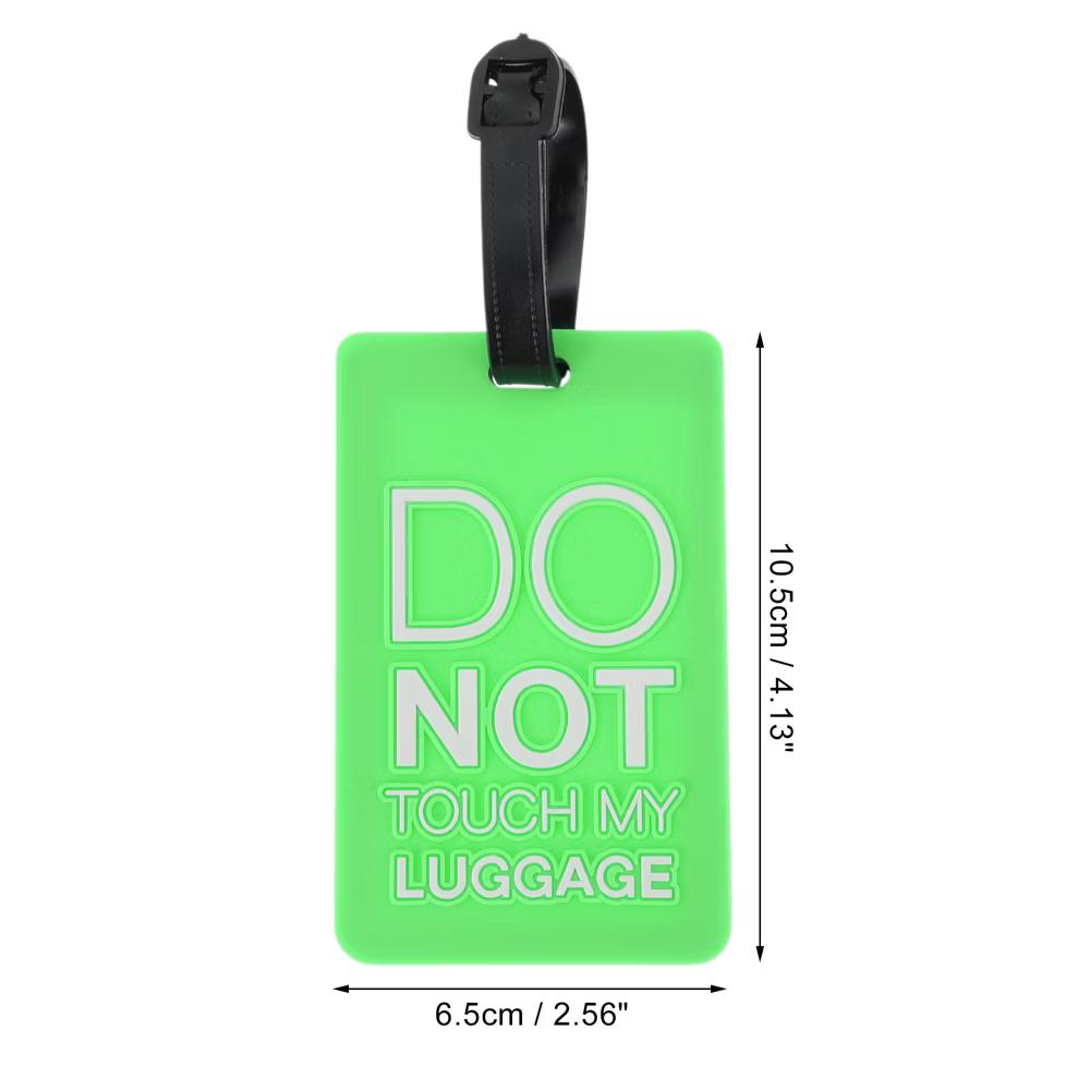DO Pattern Luggage Tag 1 Pc - Image 10