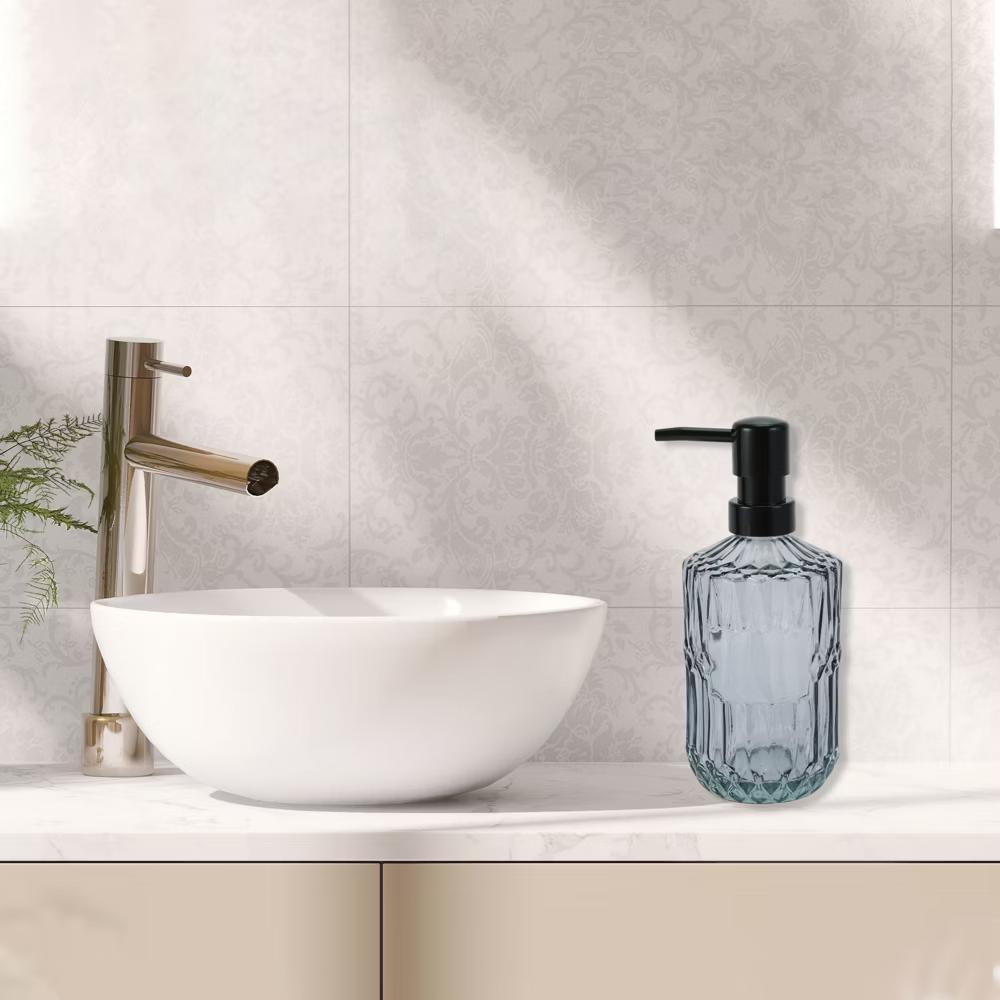 Classic Cylindrical Soap Pump Dispenser 450ml 1 Pc - Image 9
