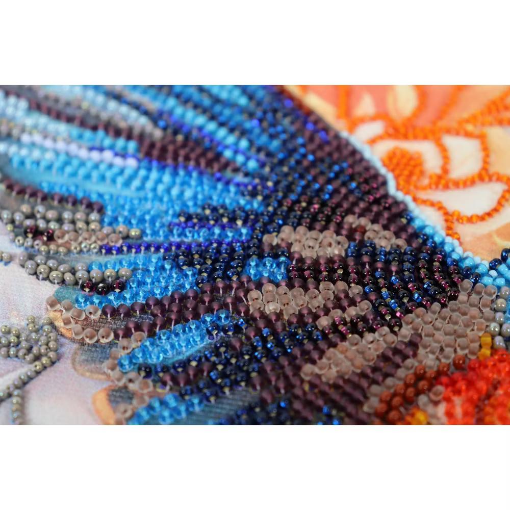 Art Bead Embroidery Kit A colorful flap of a wing AB-901 - Image 7