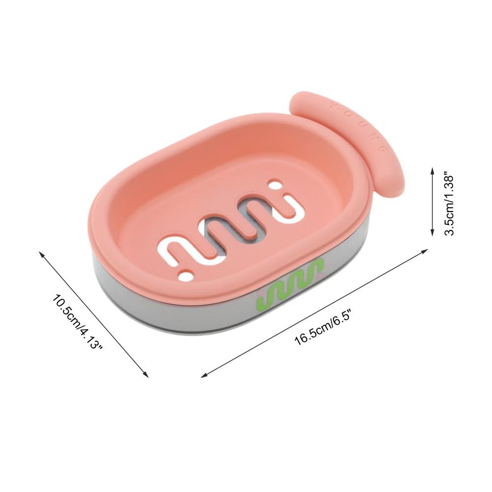Solid Color Soap Dish 1 Pc - Image 9