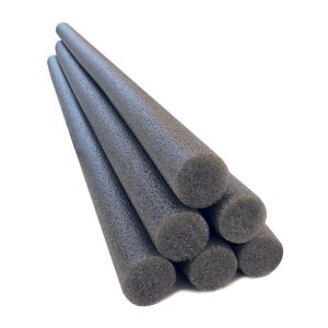 Oodles of Noodles 1.5" 35" Solid Foam Sticks for Craft Projects - 6 Pack