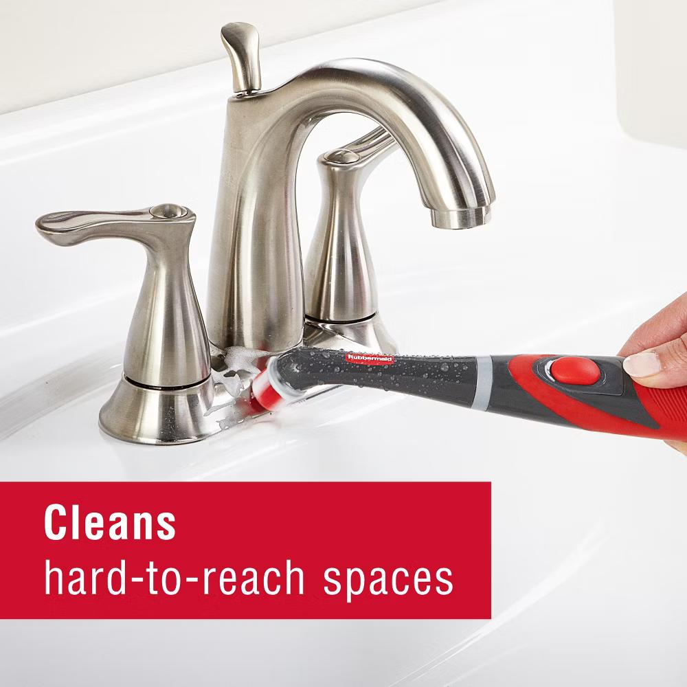 Power Scrubber with 1 All-Purpose Scrubbing Head and 1 Grout Scrubbing Head - Image 7