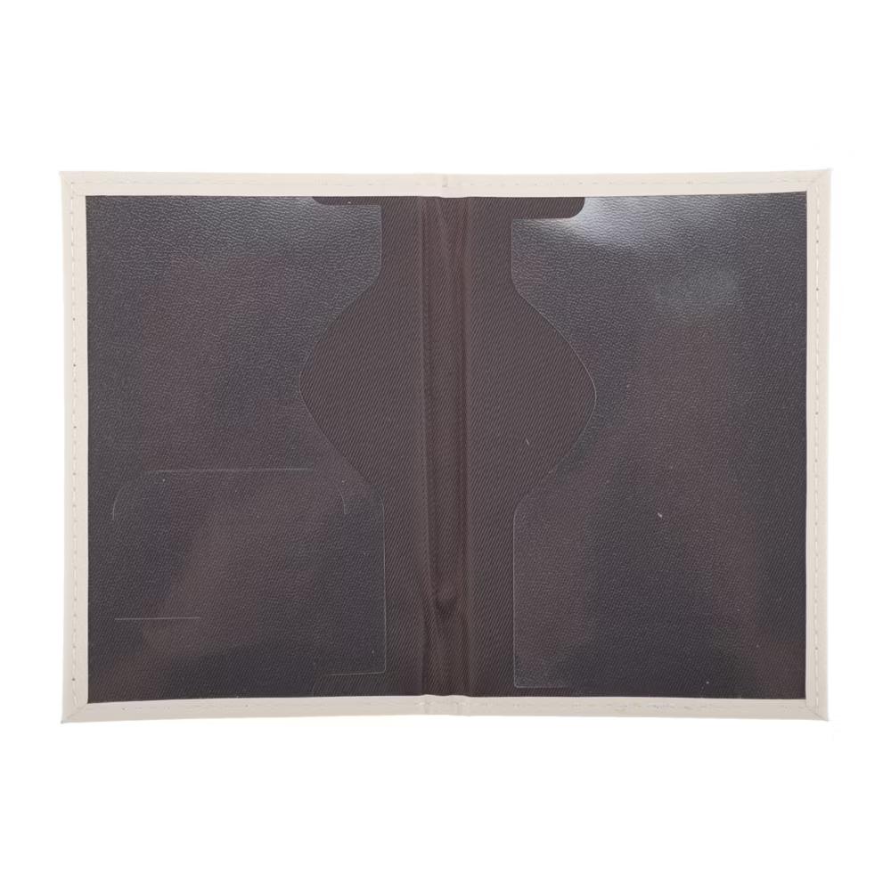 Letters Design Passport Holder 1 Pc - Image 4