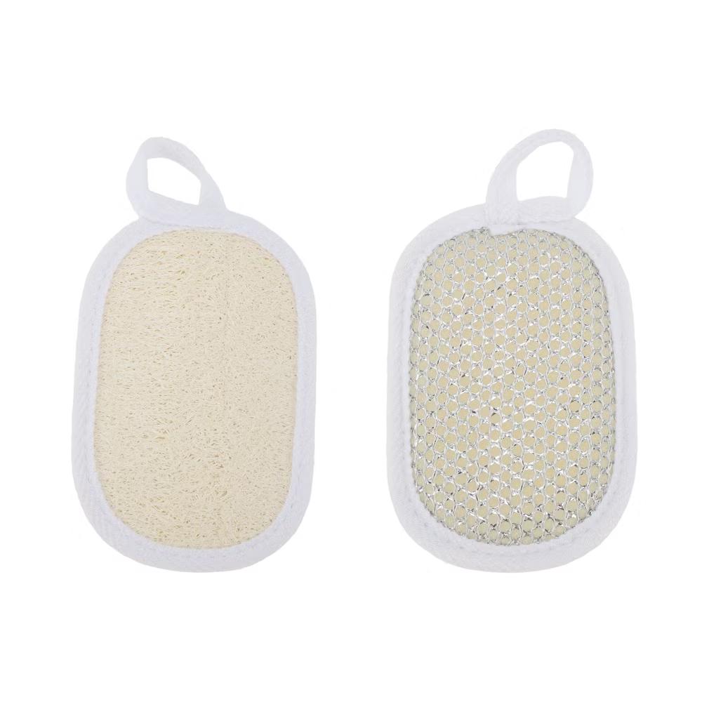 Double-sided Rectangular Wood Pulp Sponge Dish Washing Cloth 3 Pcs - Image 42