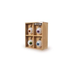 4pk Ornament Packs Eyeball