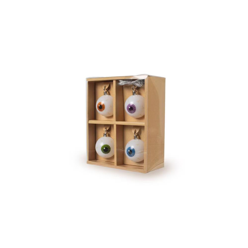 4pk Ornament Packs Eyeball