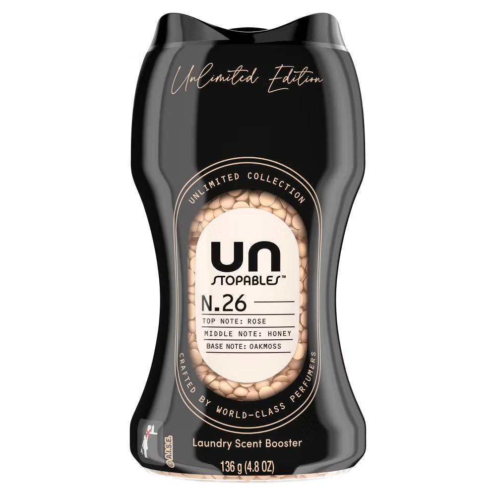 Unstopables Unlimited Scent Booster Beads Laundry Additives - Rose Honey Oakmoss - Image 24