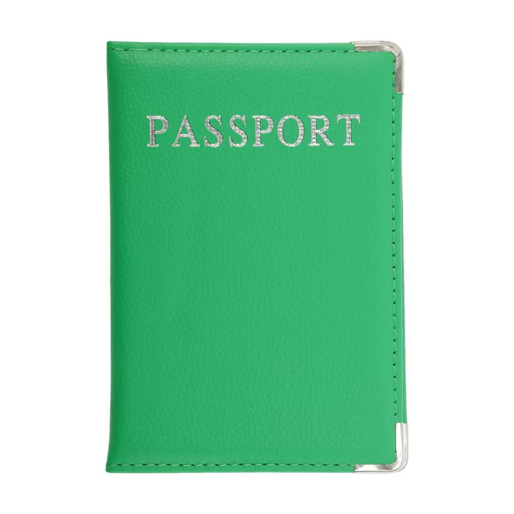 Metallic Edge Passport Holder 1 Pc - Image 18